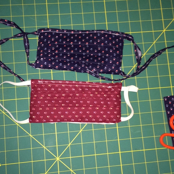 Unisex 3 layer face mask - Picture 3 of 7